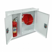Шкафы пожарные для крана, рукава и одного огнетушителя (ШПК-315)