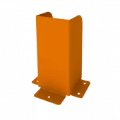 Защита стеллажей и колонн