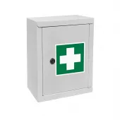 Шкаф-аптечка металлический 300х250х100 мм Шкаф-аптечка металлический 300х250х100 мм