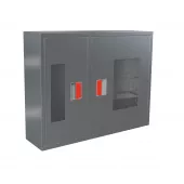 Шкаф пожарный ШПК-315 НО из нержавеющей стали