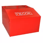 Ящик для песка металлический 0,1 м3 сварной